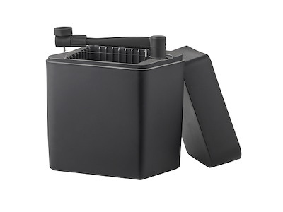 Cheese box with cheese cutter Rosti Black