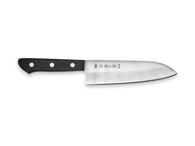 Tojiro Pro DP Santoku Chef Knife 17 cm, 37 layers