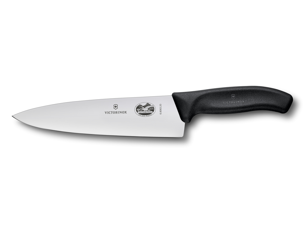 Chef's knife, 20 cm, Victorinox Fibrox