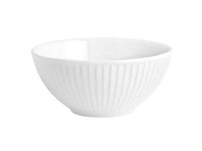 Bowl Plissé 28 cl 12 cm White