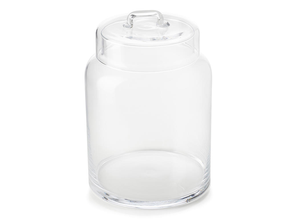 Jar Storage 19 cm Glass Inspired By