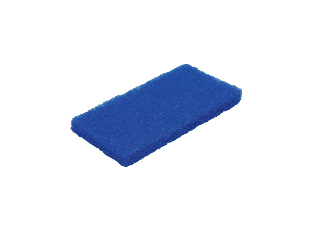 Scrub nylon blue medium