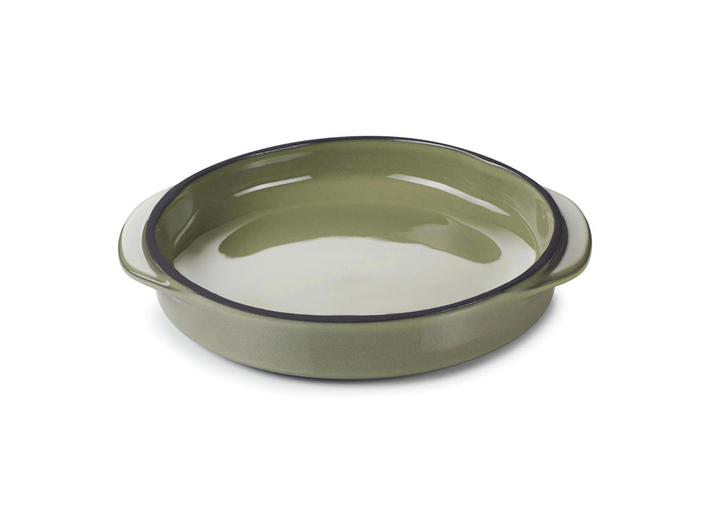 Tray 16x14 cm Beige Character Culinary