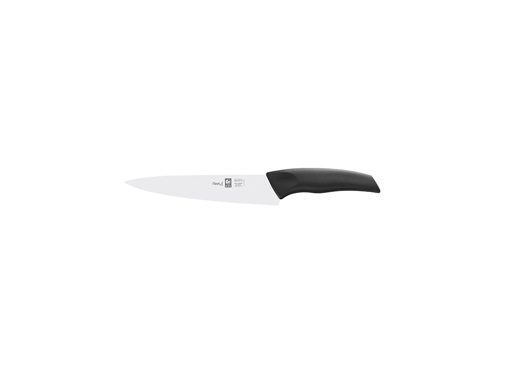Chef's knife, 18 cm, Icel I-Tech, black