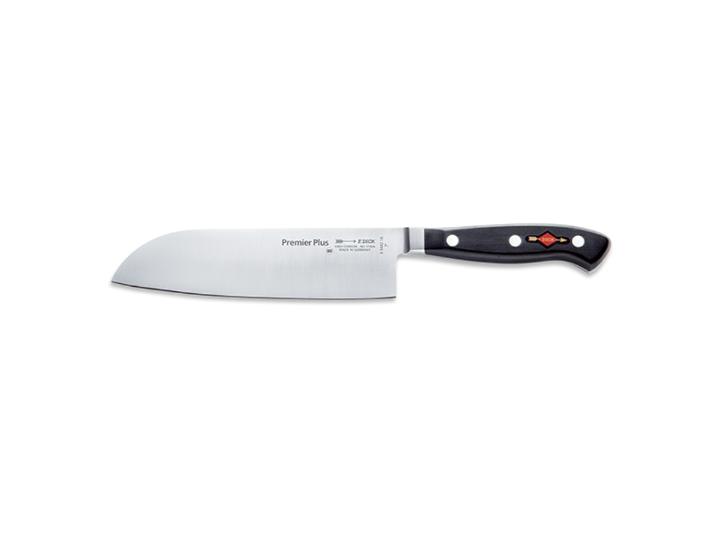 Santoku knife, F. Dick Premier Plus, 18 cm