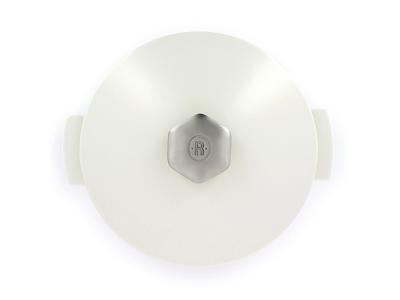 Lid for pot Ø26 cm Satin White Revolution 2