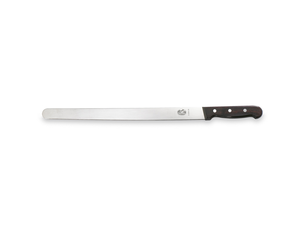 Ham knife, 36 cm, Victorinox, Wooden handle