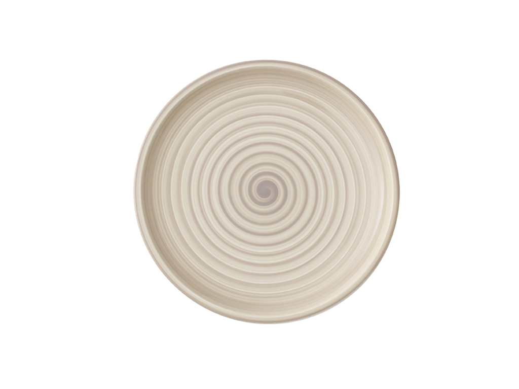 Artesano Nature Plate beige Ø 220 mm