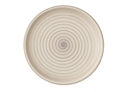 Artesano Nature Plate beige Ø 220 mm
