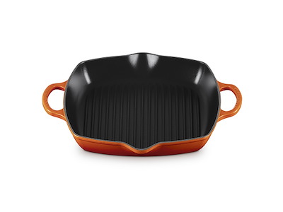 Grill Pan with Volcano Stone 30x30cm