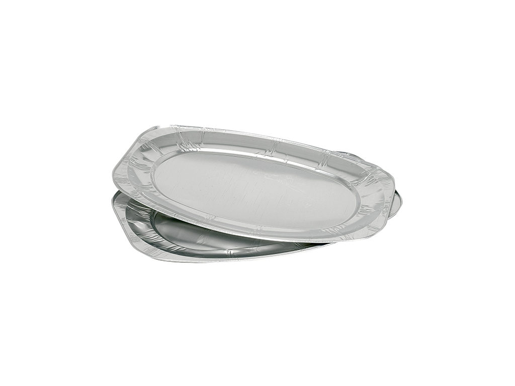 Serving platter Oval 36x54.7 cm Alu