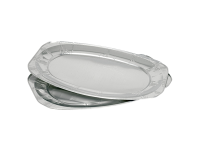 Serving platter Oval 36x54.7 cm Alu
