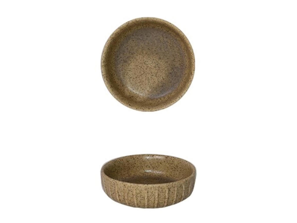 Bowl Low Ø7 cm Brown Gordion