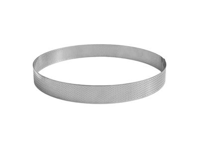 Baking ring perforated Ø 24cm H 3.5cm Gobel