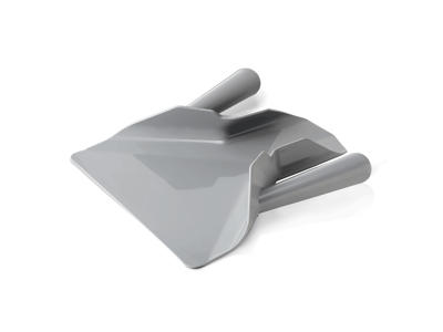 French fries shovel Plastic for bag filling