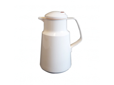 Thermal jug Rotp.290 1 ltr. White w/white l
