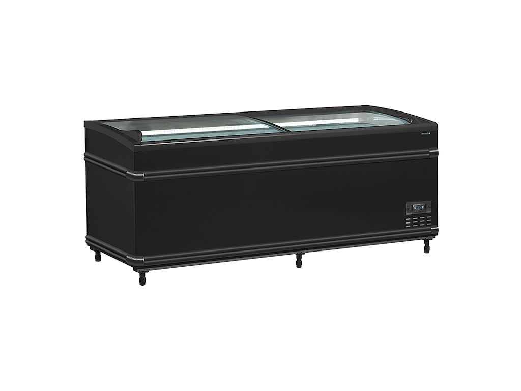 Chest freezer/cooler Display 500ltr Black