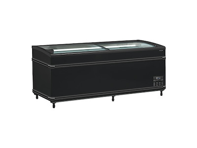 Chest freezer/cooler Display 500ltr Black