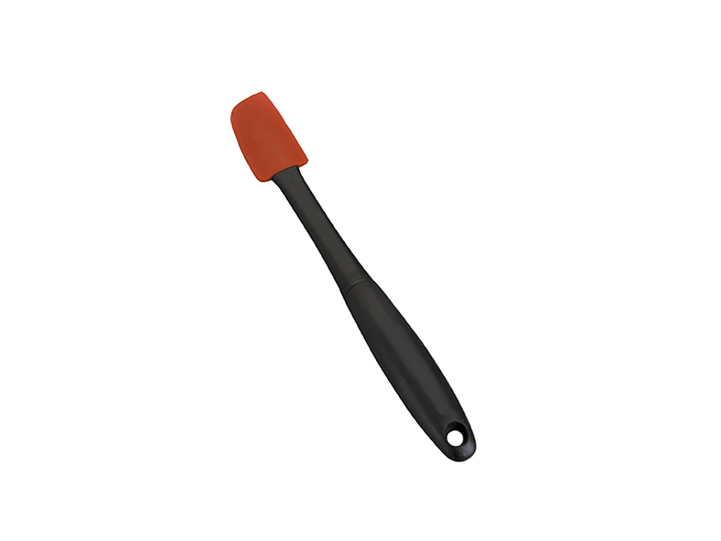 Tray scraper silicone narrow 28 cm