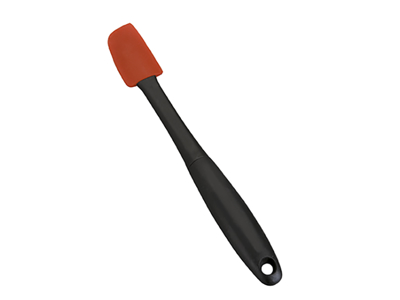 Tray scraper silicone narrow 28 cm