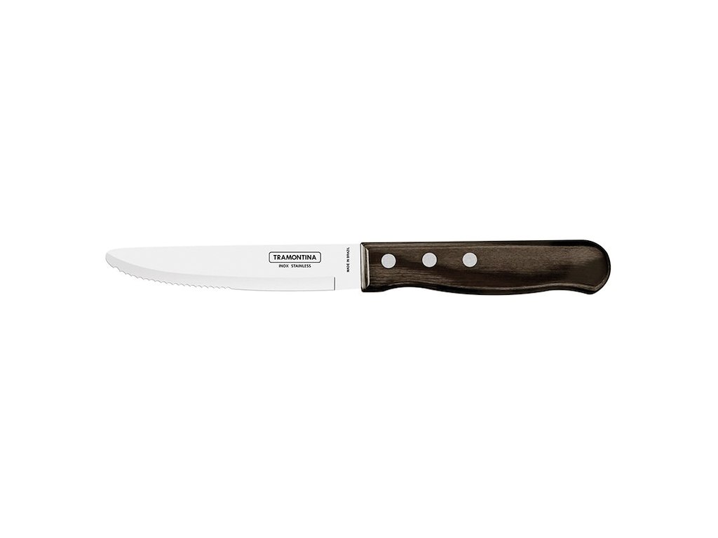 Steak Knife Jumbo Round Point 245 mm Kastan