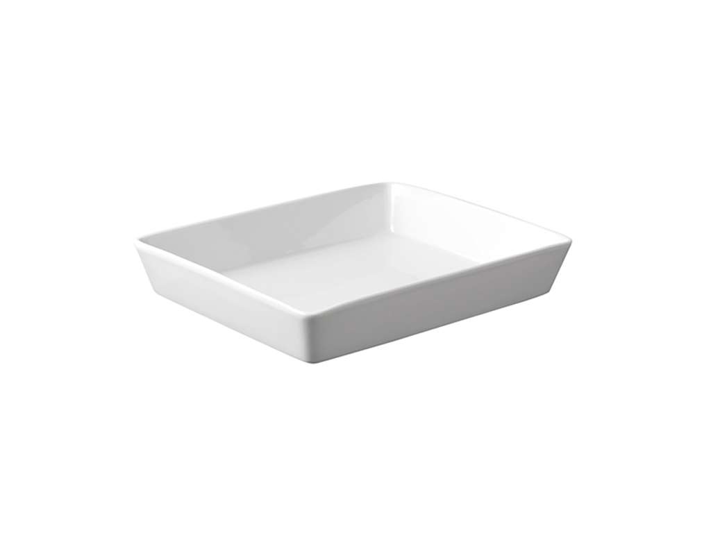 Dish porcelain 29x24x5cm