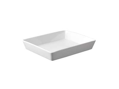 Dish porcelain 29x24x5cm