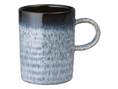 Denby Mug with Handle – Ridged Halo 370 ml