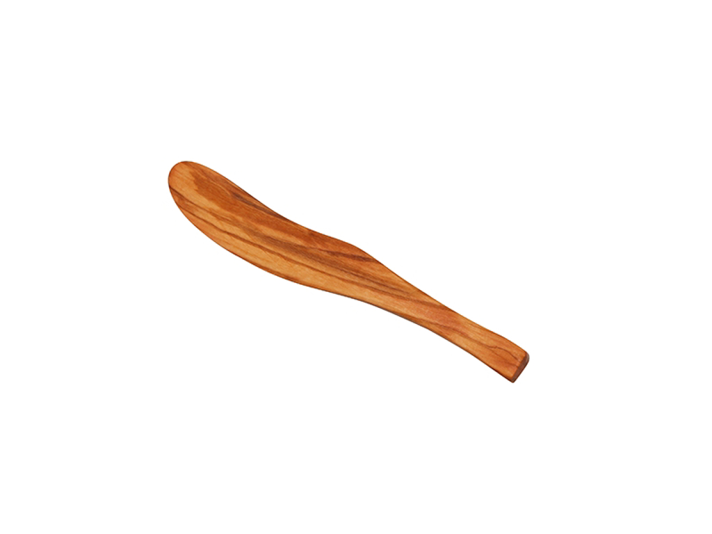 Spreading knife 17 cm Olive wood