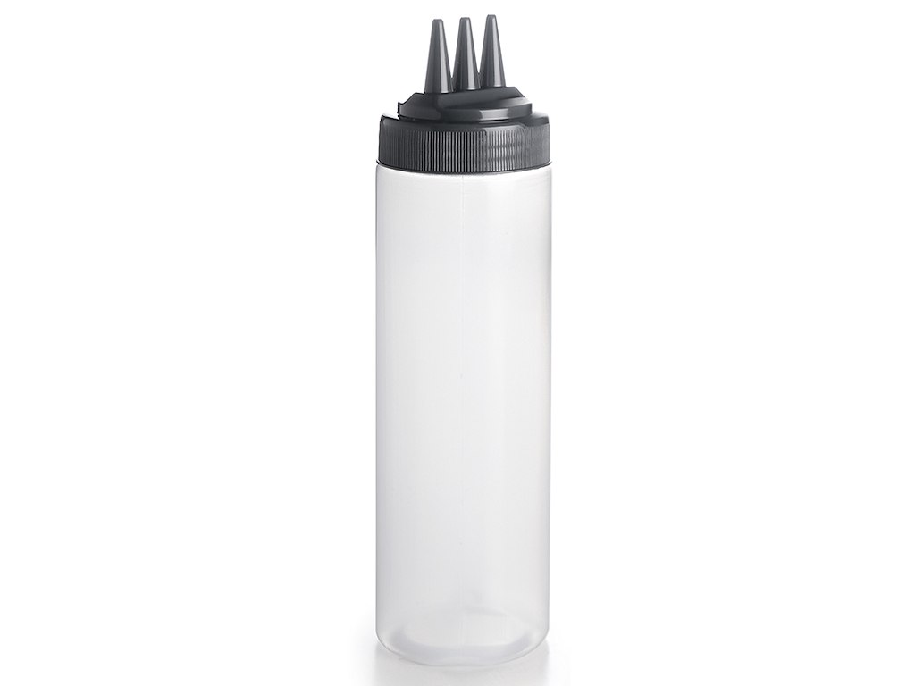 Klemmeflaske m/3 dyser 1000 ml