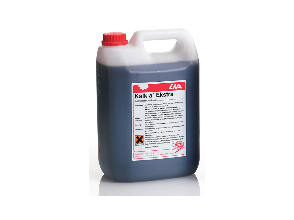 Liva Lime a extra Lime remover 5 ltr.