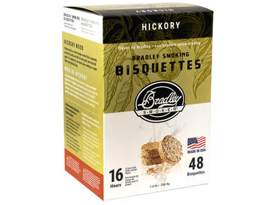 Hickory Briquettes 48 pcs