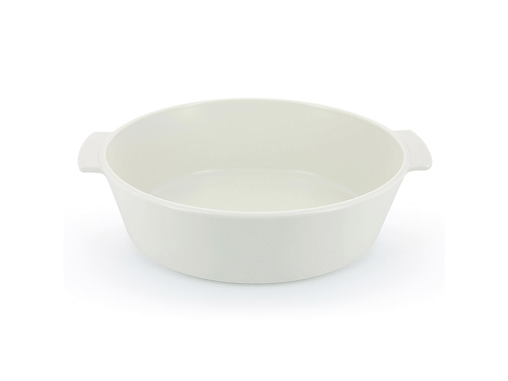 Pot without lid 30.5x25.5 cm Satin white Induction Revolution 2