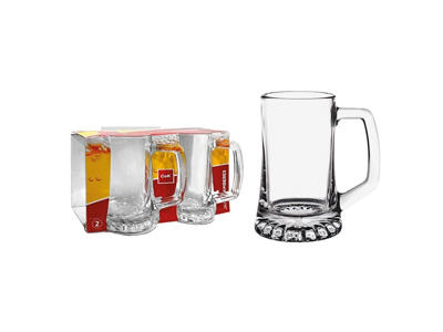 Beer glass 26 cl 2-Pack