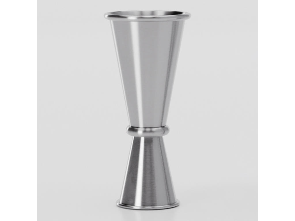 Measuring Cup Double 2.5/5 cl