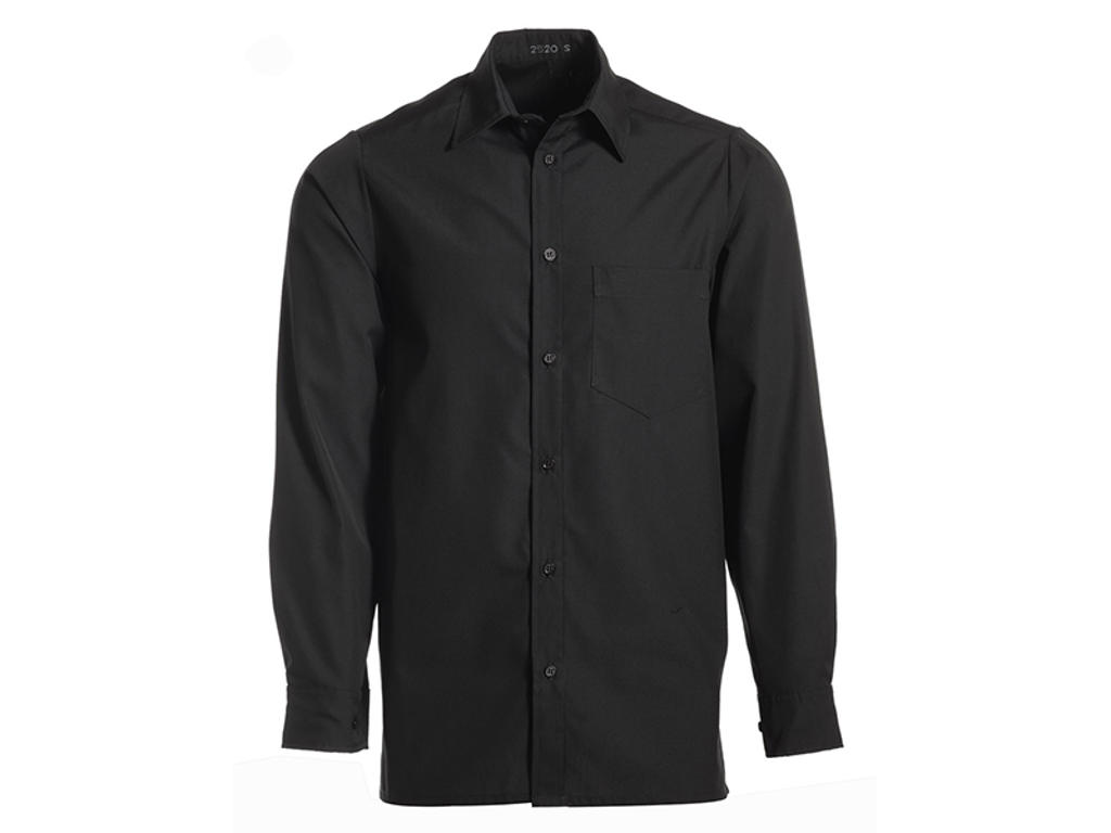 Kentaur Shirt Men Black with long sleeve