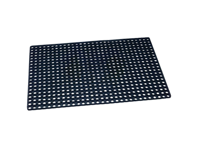Mat, 100x150 cm. Rubber Black