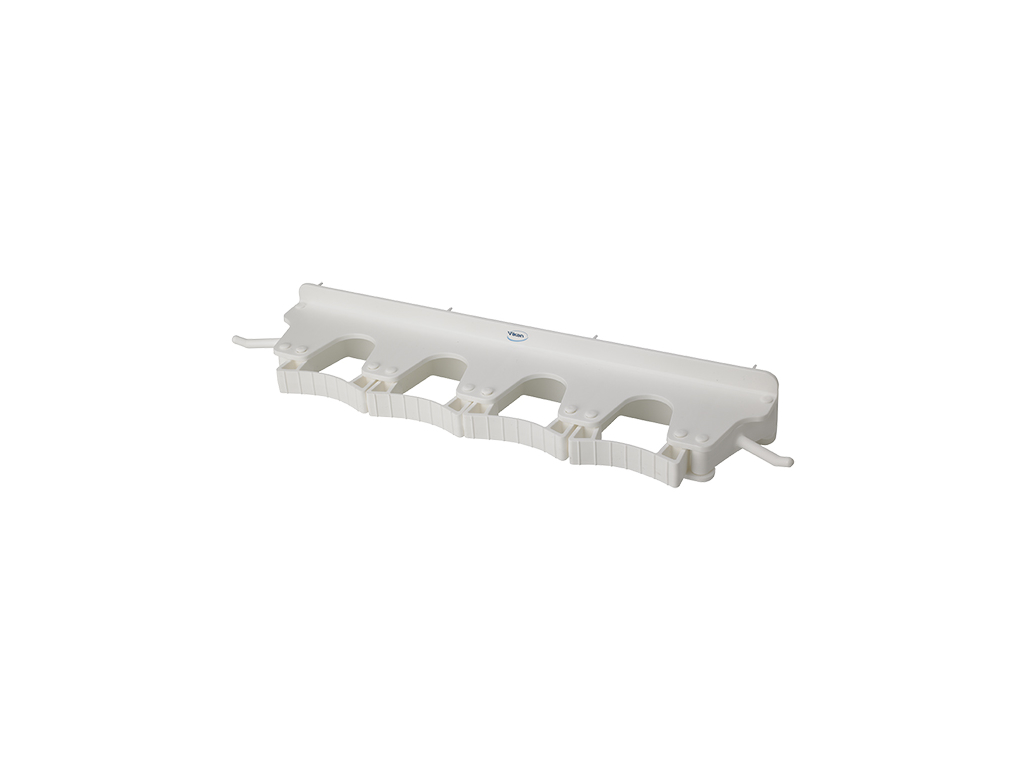 Wall mount, 4-6 products 395 mm white