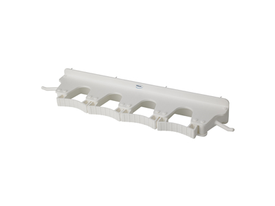 Wall mount, 4-6 products 395 mm white