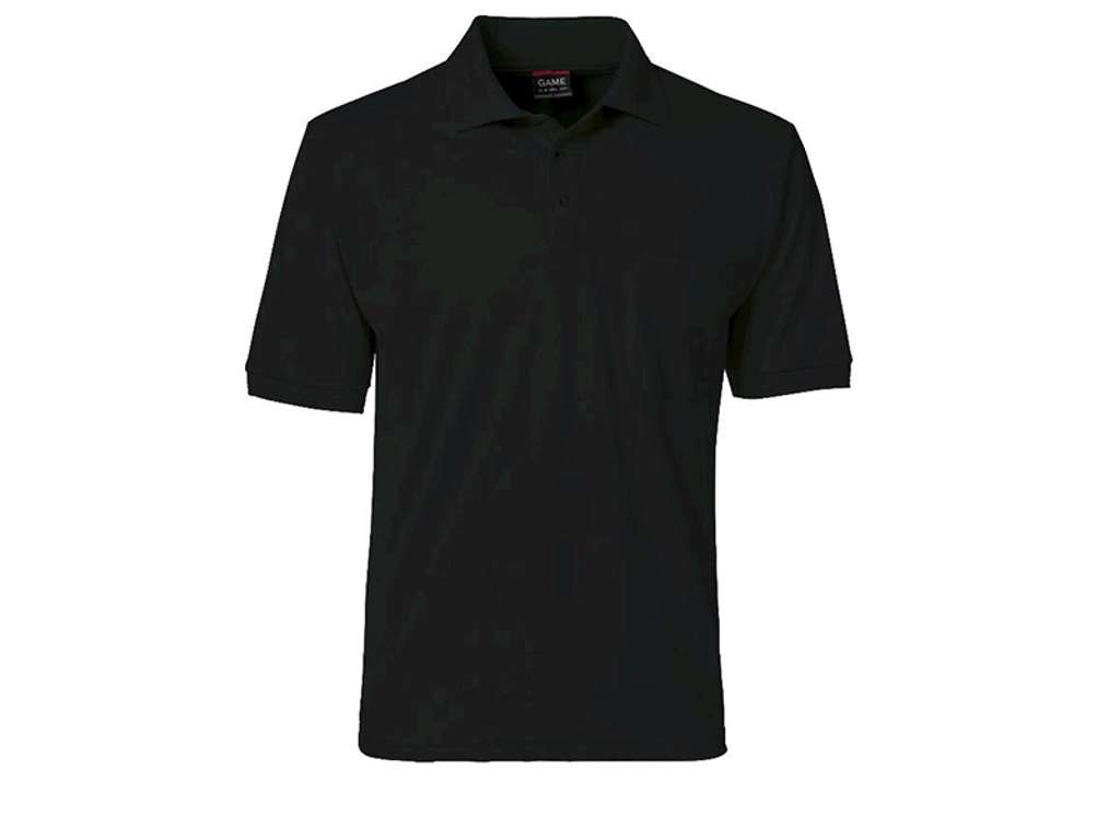 Rex Holm Polo shirt Black