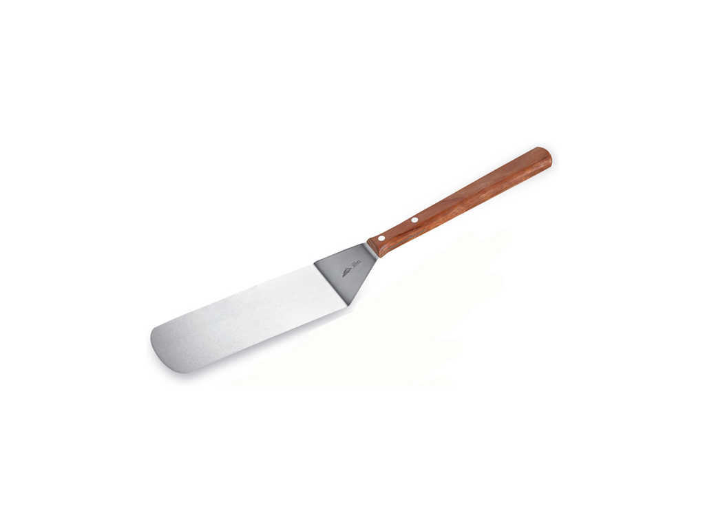 Palette, angled, 20 cm, Triangle, Cherry tree