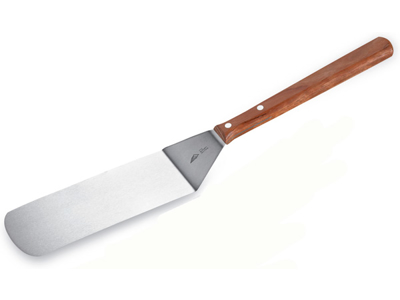 Palette, angled, 20 cm, Triangle, Cherry tree