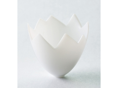 Eggshell model Ida Davidsen