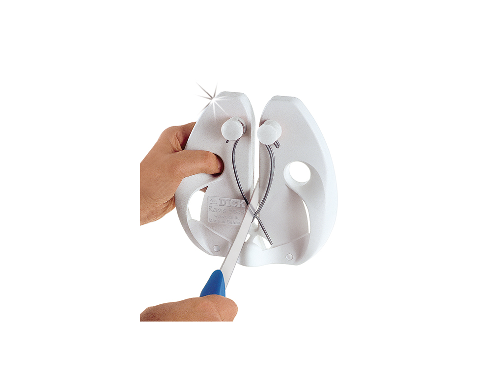 Knife puller, F. Dick Hyperdrill, White