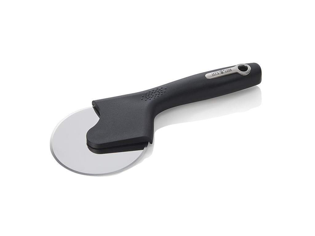 Pizza cutter 9 cm Black