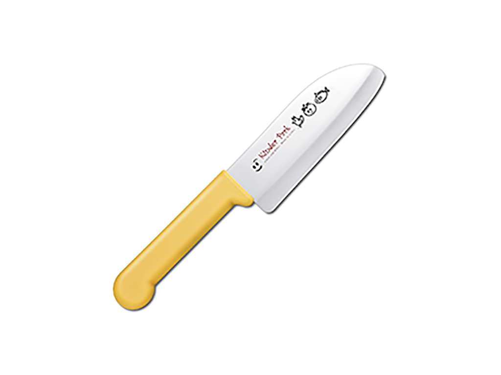 Tojiro Children's Knife, 12 cm, yellow