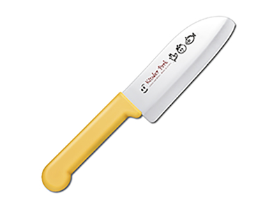Tojiro Children's Knife, 12 cm, yellow