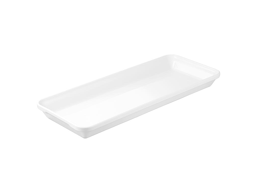 Tray Rectangle 49.5x20 cm White Les Essentiels
