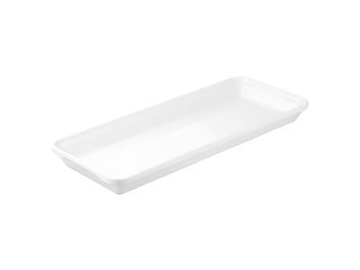 Tray Rectangle 49.5x20 cm White Les Essentiels