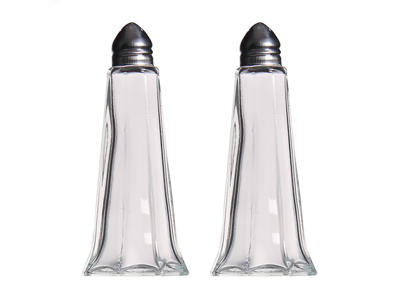 Salt & Pepper Set Glass Cok